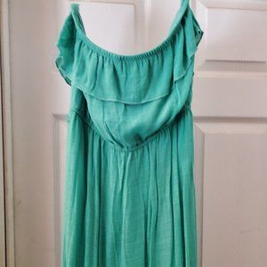 Strapless Beach Dress